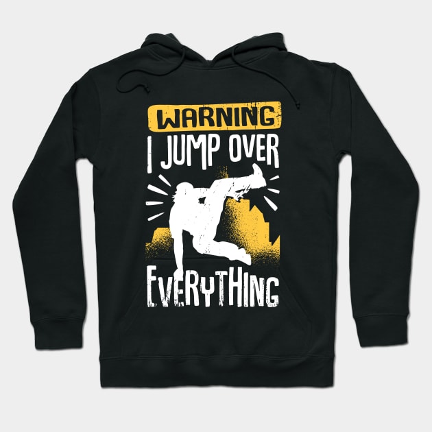 Funny Freerunning Freerunner Parkour Traceur Gift Hoodie by Dolde08